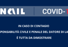 INAIL e contagio da COVID-19: solo la prova del dolo può attribuire la colpa al datore di lavoro