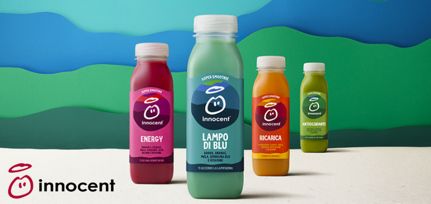 Super smoothie: innocent torna con una nuova gamma di bevande naturali