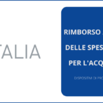 Aperte le prenotazioni per il rimborso delle spese effettuate per i DPI Aperte le prenotazioni per il rimborso delle spese effettuate per i DPI