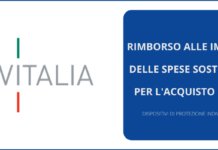 Aperte le prenotazioni per il rimborso delle spese effettuate per i DPI Aperte le prenotazioni per il rimborso delle spese effettuate per i DPI