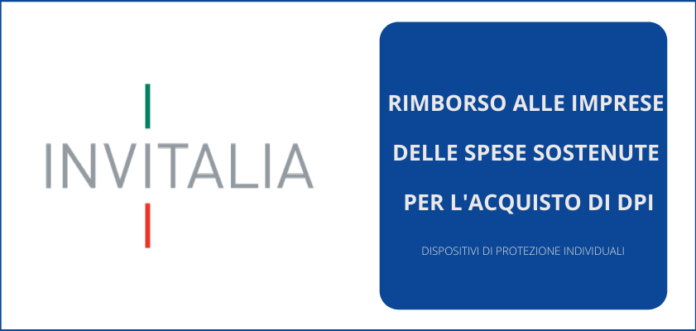 VENDINGNEWS.IT INVITALIA 842 VENDING RIMBORSI COVID Aperte le prenotazioni per il rimborso delle spese effettuate per i DPI