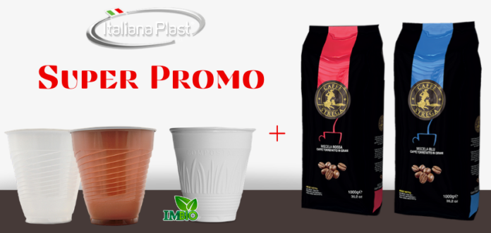 VENDINGNEWS.IT ITALIANA PLAST bicchieri caffe strega 842 REV VENDING Italiana Plast amplia la SUPER promozione per i gestori includendo ulteriori referenze