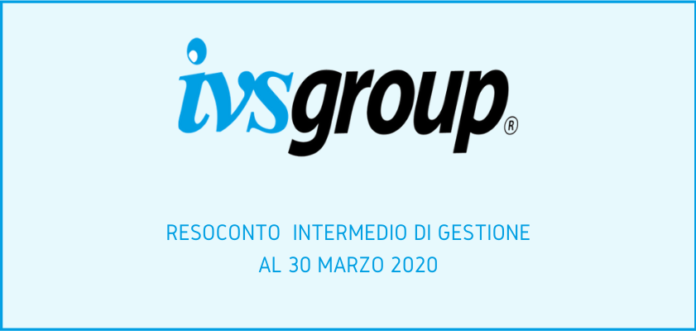 IVS GROUP 842 RESOCONTO INTERMEDIO