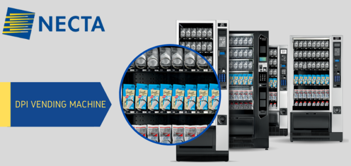 VENDINGNEWS.IT NECTA 842 NECTA DPI VENDING MACHINE DISTRIBUTORI AUTOMATICI I distributori automatici NECTA erogano dispositivi di protezione individuale