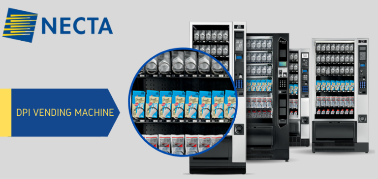 I distributori automatici NECTA erogano dispositivi di protezione individuale