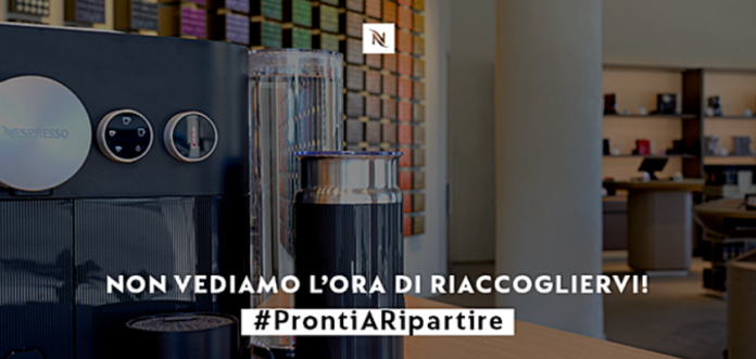 NESPRESSO RIPARTENZA 842