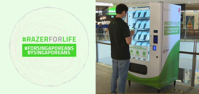 RAZER COPERTINA