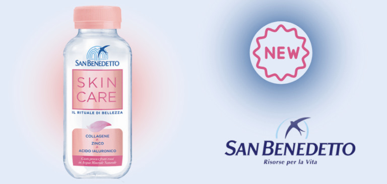 San Benedetto Skincare. La bellezza nell’idratazione quotidiana