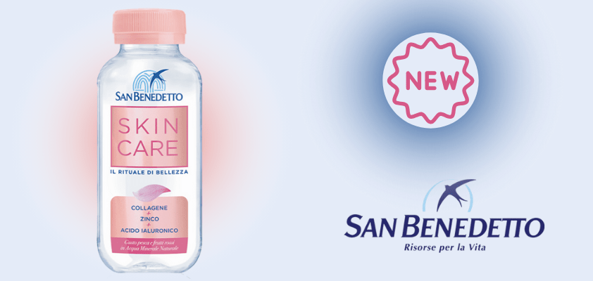 San Benedetto Skincare. La bellezza nell'idratazione quotidiana