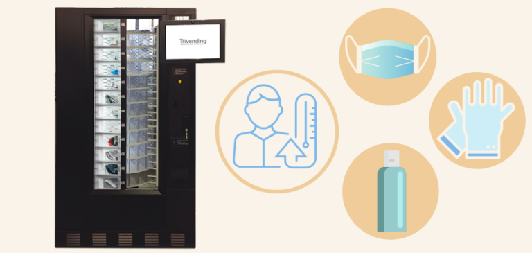 Con Trivending il primo distributore automatico con termoscanner incorporato