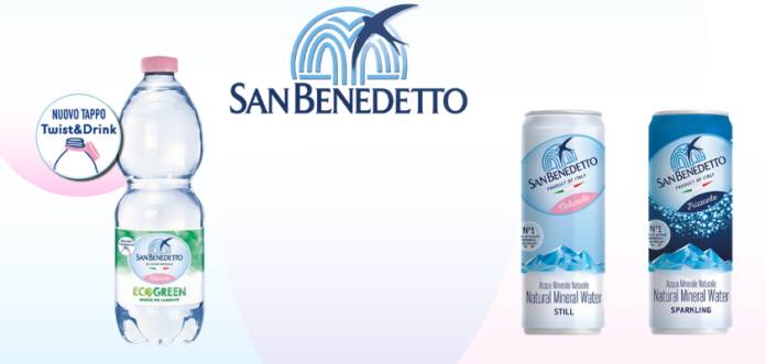 VENDINGNEWS.IT SAN BENEDETTO ACQUA MINERALE FUORICASA VENDING
