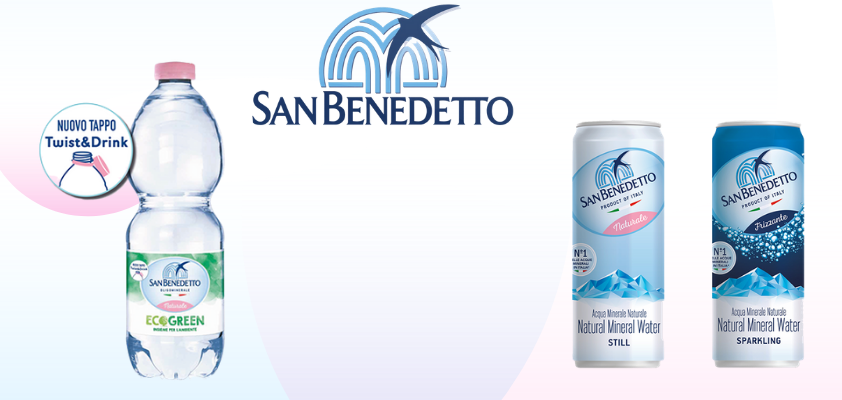 VENDINGNEWS.IT SAN BENEDETTO ACQUA MINERALE FUORICASA VENDING