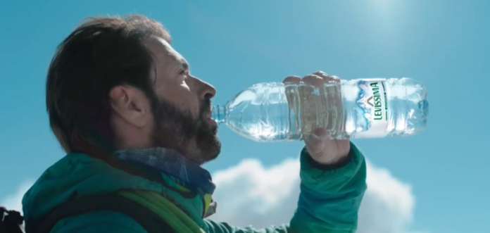 Levissima torna on air con uno spot dedicato alla sua acqua