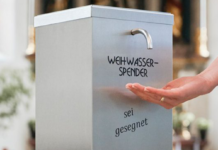 COVID-19 e nuovi dispenser: dal gel sanificante all’acqua santa