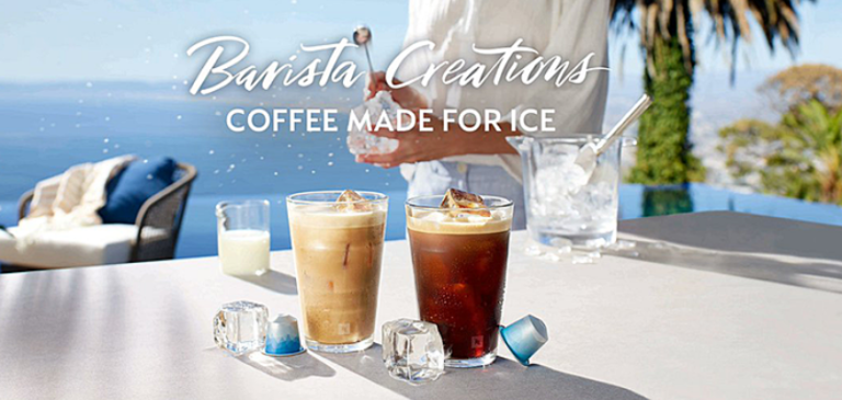 Nespresso lancia Barista Creations for Ice, il perfetto connubio tra ghiaccio e caffè