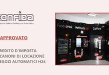 Grazie a CONFIDA approvato credito d’imposta per i canoni di locazione degli Shop 24