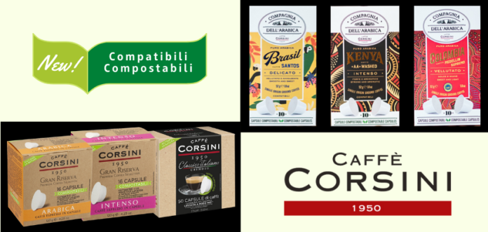 CAFFÈ CORSINI 842 COMPOSTABILI COMPATIBILI