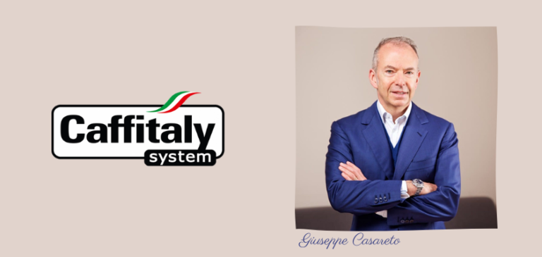 È Giuseppe Casareto il nuovo CEO di Caffitaly