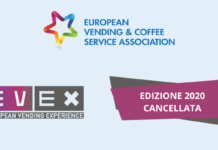 L’EVA cancella l’edizione 2020 di EVEX – European Vending Experience