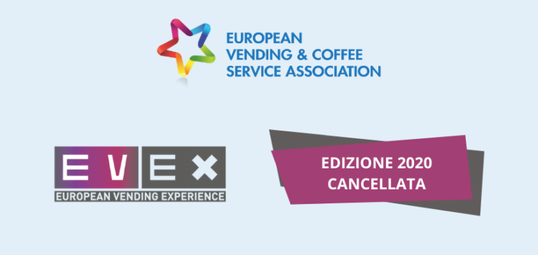 L’EVA cancella l’edizione 2020 di EVEX – European Vending Experience