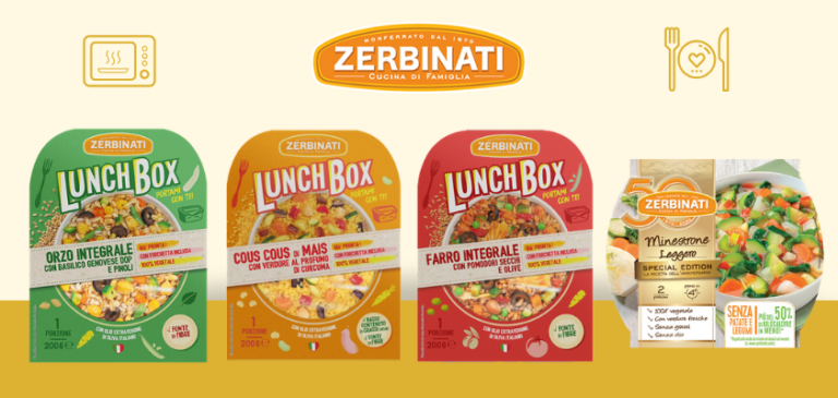 Le Lunch Box di Zerbinati. Il salva-pranzo sano e tipicamente mediterraneo