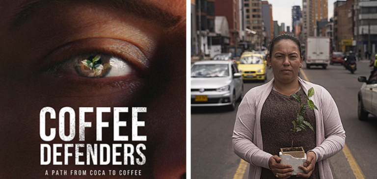 Il primo docu-film Lavazza su Prime Video “Coffee Defenders, a Path from Coca to Coffee”