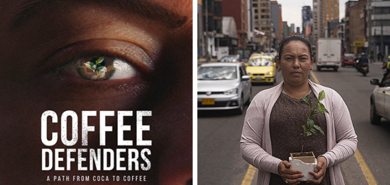 Il primo docu-film Lavazza su Prime Video “Coffee Defenders, a Path from Coca to Coffee” Il primo docu-film Lavazza su Prime Video “Coffee Defenders, a Path from Coca to Coffee”