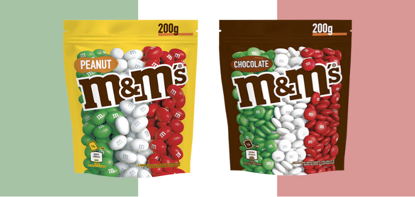 M&M’s® tricolore