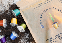 Un sacchetto di compost ai consumatori per raccontare la filiera responsabile di Nespresso
