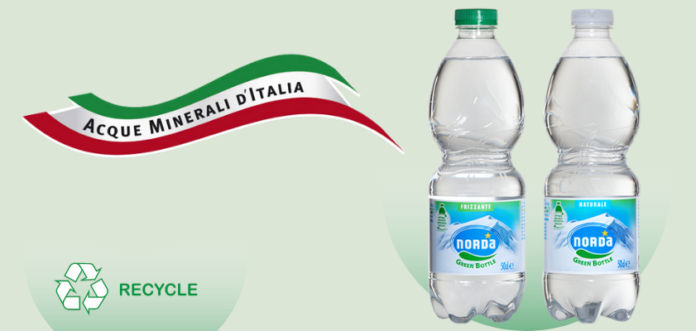 Dal Gruppo Acque Minerali d&#39;Italia nasce Green Bottle di Norda 50cl. Meno  plastica, più ambiente!