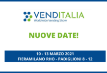 La prossima edizione di VENDITALIA si terrà a Fieramilano Rho dal 10 al 13 marzo 2021