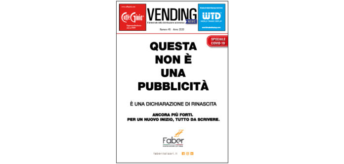 vending new COPERTINA-45 Rivista Vending News – Leggi il numero 45 - SPECIALE COVID-19