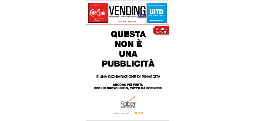 Rivista Vending News – Leggi il numero 45 - SPECIALE COVID-19