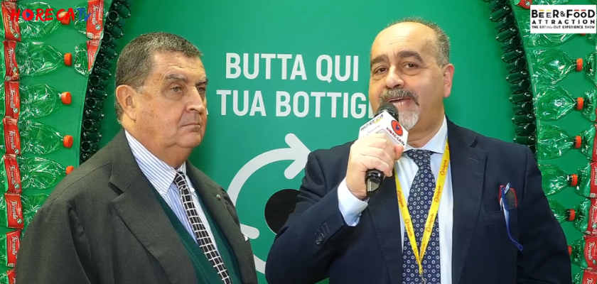 L'intervista di HorecaTv.it con con Carlo Pontecorvo di Ferrarelle
