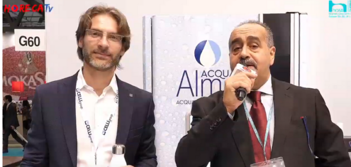 L'intervista di HorecaTv.it con Daniele Agosto di Celli Group – Acqua Alma