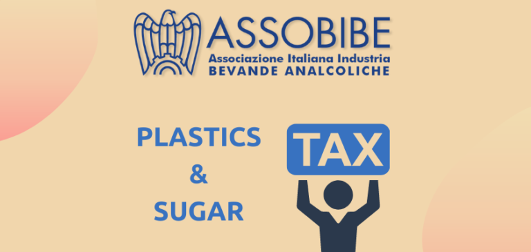 Il ministro Costa conferma plastics e sugar tax per il 2021. La reazione di Assobibe