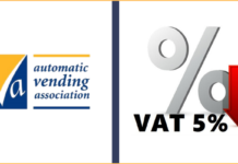 Regno Unito. L’Associazione del Vending ottiene la riduzione temporanea dell’aliquota IVA
