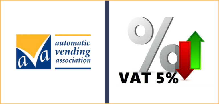 Regno Unito. L’Associazione del Vending ottiene la riduzione temporanea dell’aliquota IVA
