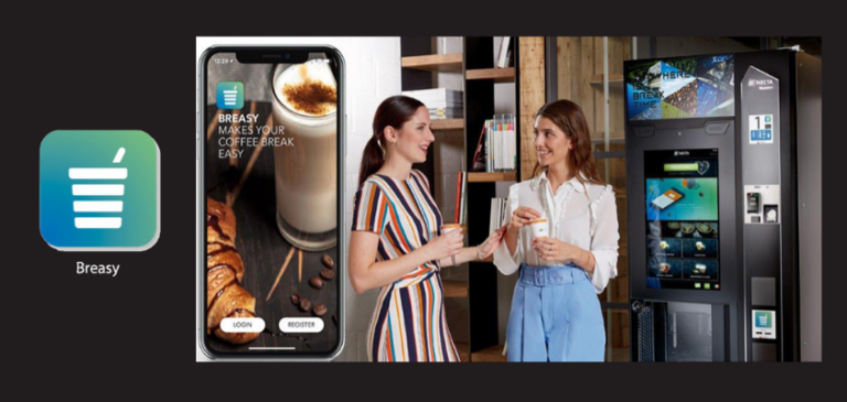EVOCA GROUP. La pausa caffè diventa touchless con Breasy, l’app a marchio Newis EVOCA GROUP. La pausa caffè diventa touchless con Breasy, l’app a marchio Newis