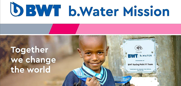 BWT B.WATER – BWT in pista per una buona causa