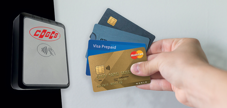 Coges integra nella gamma prodotti un nuovo lettore di carte di credito