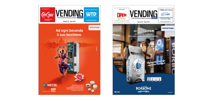 Copertina Vending News 46 Lato A Lato B