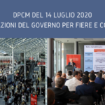 DPCM del 14 luglio 2020. Le indicazioni del governo per fiere e congressi