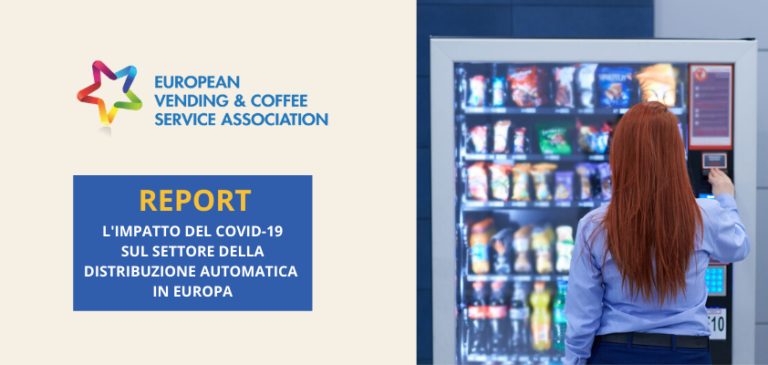 EVA pubblica il report sull’impatto del COVID-19 sul Settore del Vending e dell’OCS in Europa