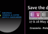 La prossima edizione di EVEX si terrà il 27 e 28 maggio 2021 a Cracovia in Polonia