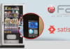 Il sistema di pagamento Satispay sarà a bordo dei distributori FAS International