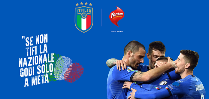 FONZIES NAZIONALE ITALIA 842 VENDINGNEWS