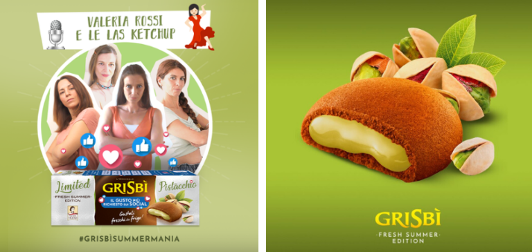 Il nuovo gusto al pistacchio per l’estate 2020 fa scoppiare la #GrisbìSummerMania Il nuovo gusto al pistacchio per l’estate 2020 fa scoppiare la #GrisbìSummerMania