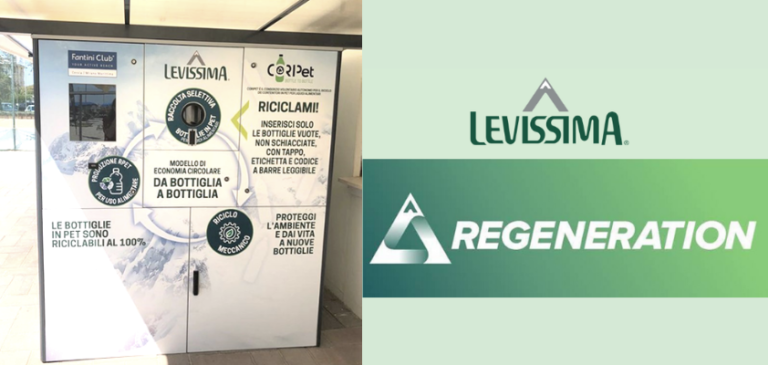 Levissima inaugura un eco-compattatore Coripet presso il centro balneare Fantini Club di Cervia Levissima inaugura un eco-compattatore Coripet presso il centro balneare Fantini Club di Cervia