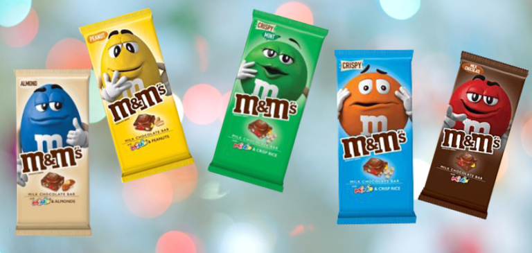 Tavolette di cioccolato M&M’s®: la rivoluzione Mars in arrivo a fine agosto